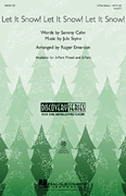 Let It Snow! Let It Snow! Let It Snow! Three-Part Mixed choral sheet music cover
